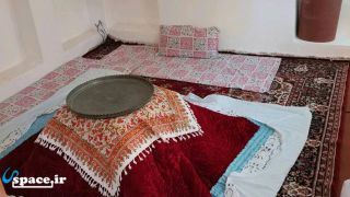 نمای داخلی اتاق بلوط اقامتگاه بوم گردی دیارنون - نجف آباد